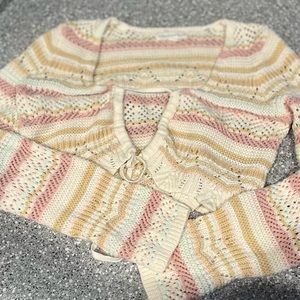 Knitted sweater